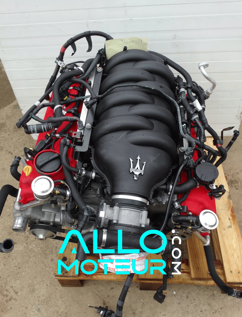 Moteur complet MASERATI GRANTURISMO 4.7 V8 M145B