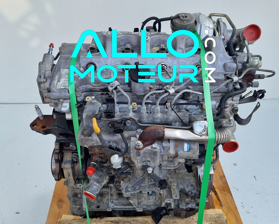 Moteur complet Toyota 2.2 D4D 136cv 2AD-FTV