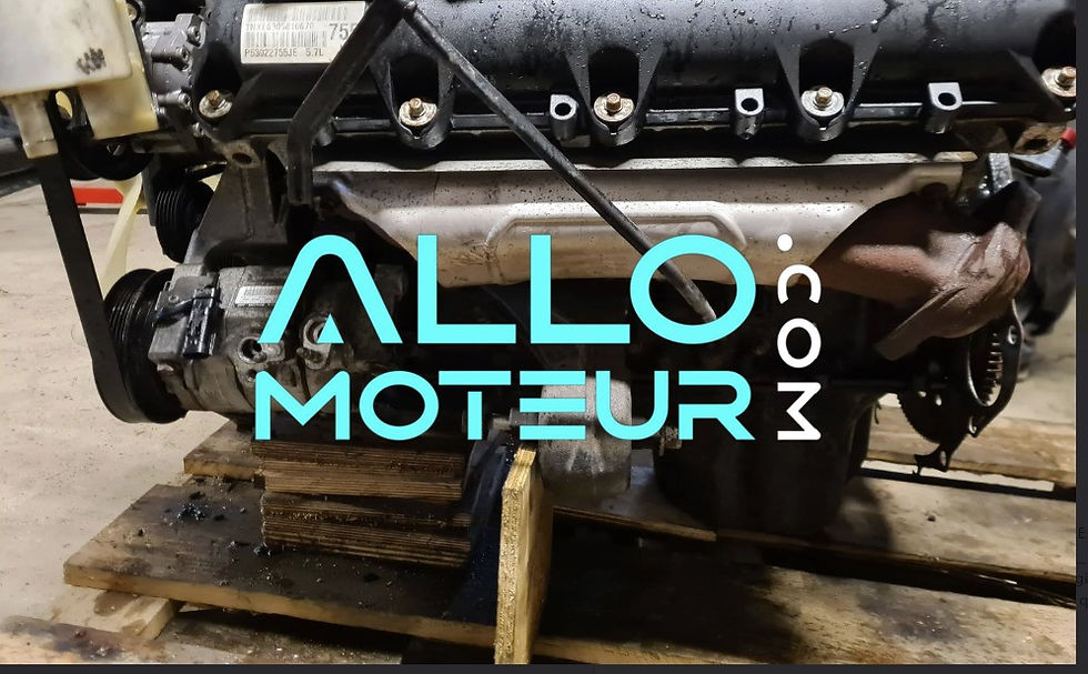 Miniaturbild: Moteur complet DODGE RAM 5.7 V8 HEMI 257kW 349cv