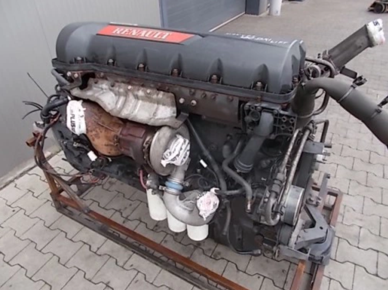 Thumbnail: Complete engine RENAULT PREMIUM 460 DXI