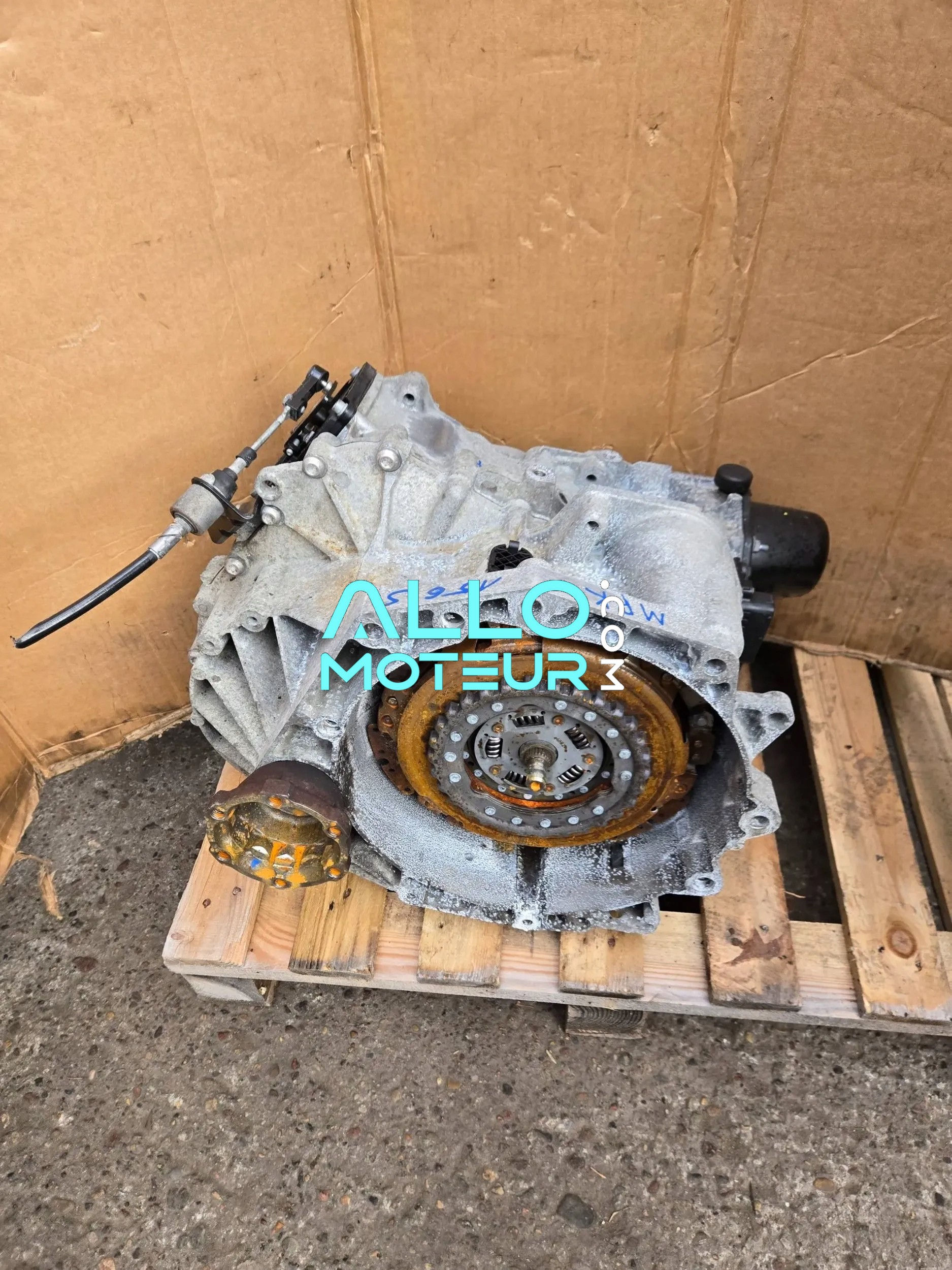 Boite de vitesses manuelle AUDI VOLKSWAGEN 1.4 TSI MPK