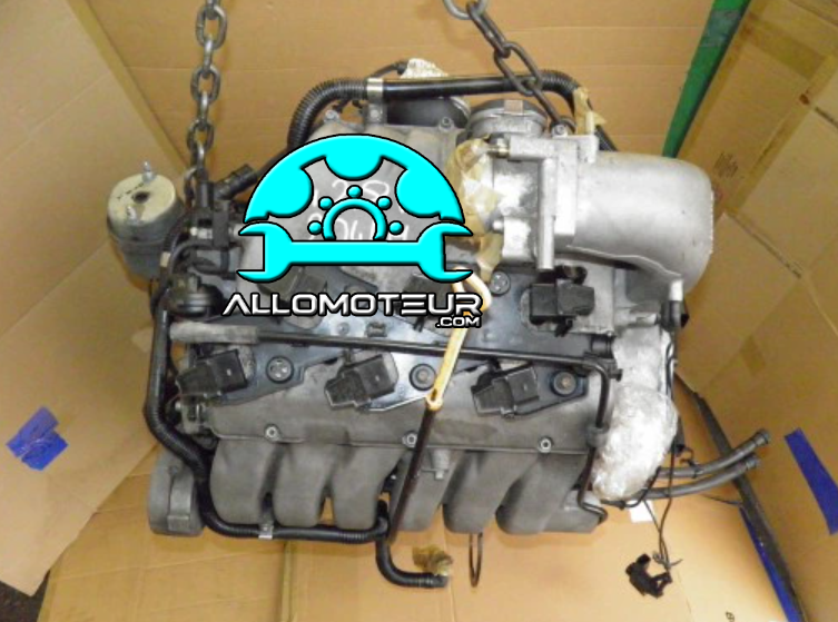 Moteur complet Volkswagen Transporter T4 Caravelle Multivan Eurovan 2,8 VR6 204 cv
