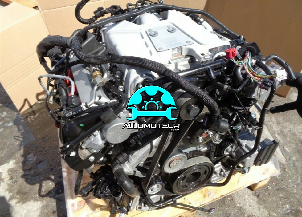 Miniatura: Moteur complet Porsche Cayenne 7P5 3.0 TFSI Hybrid CGE