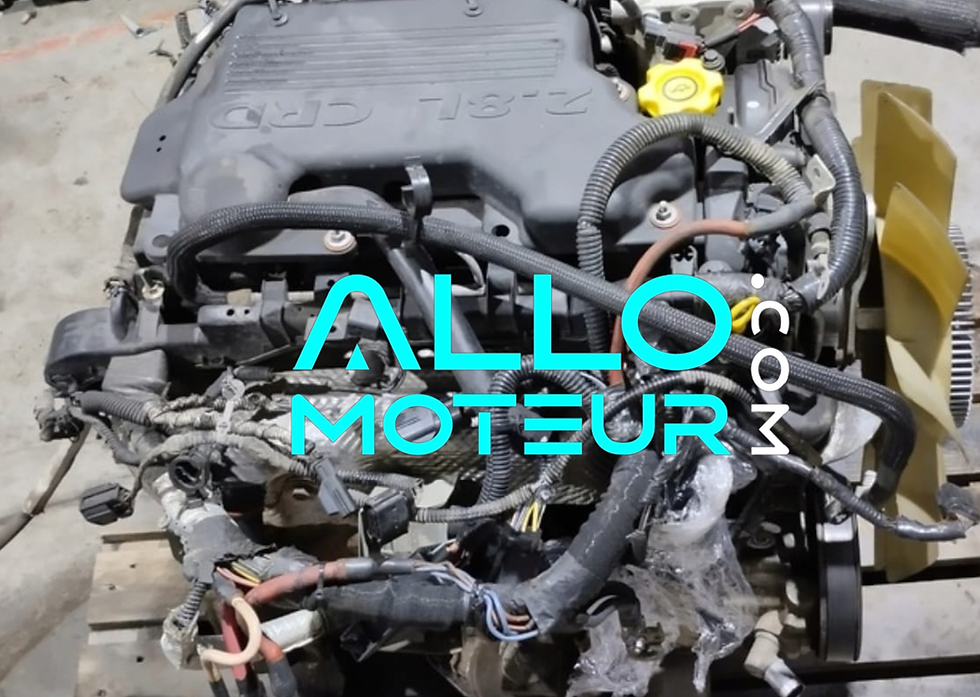 Moteur complet JEEP WRANGLER III 2.8 CRD 147kw 200cv ENS