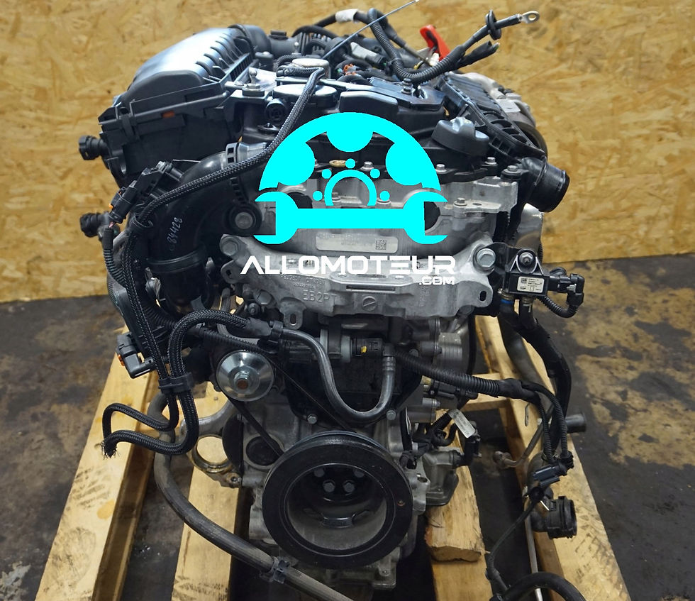 Moteur complet PEUGEOT 308 T9 1.2 THP EB2ADTS HN05