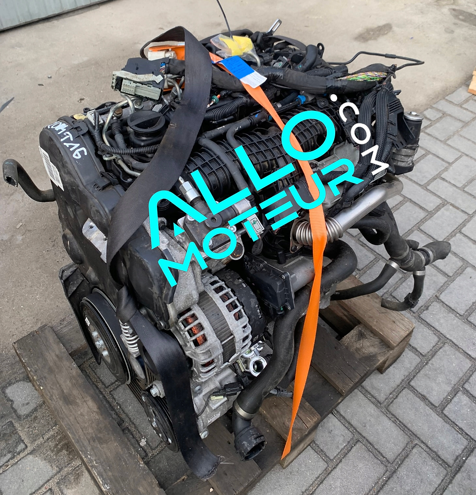 Moteur complet VOLVO V60 2.0 D D4204T16