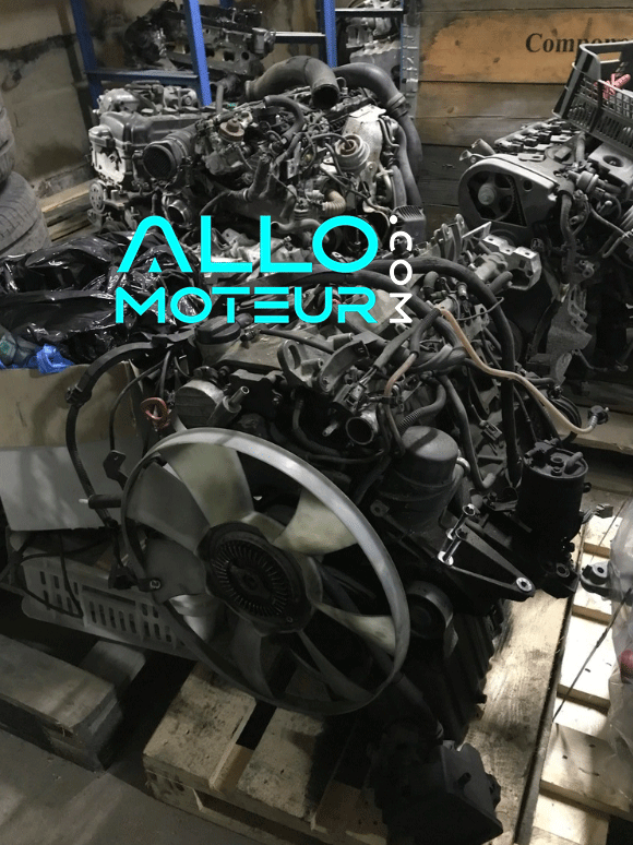 Moteur complet MERCEDES 416 CDI 2.7 D EURO3 612981