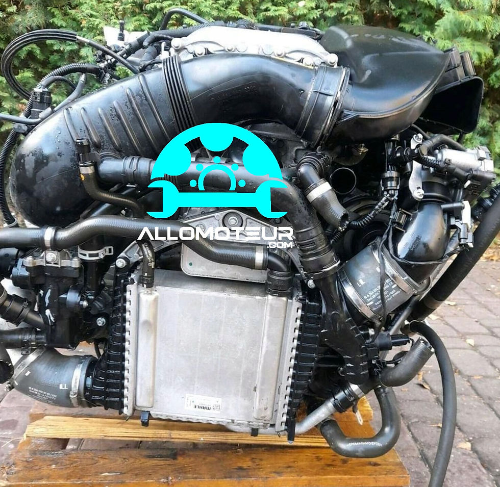 Moteur complet MERCDES 1.6 W205 264915