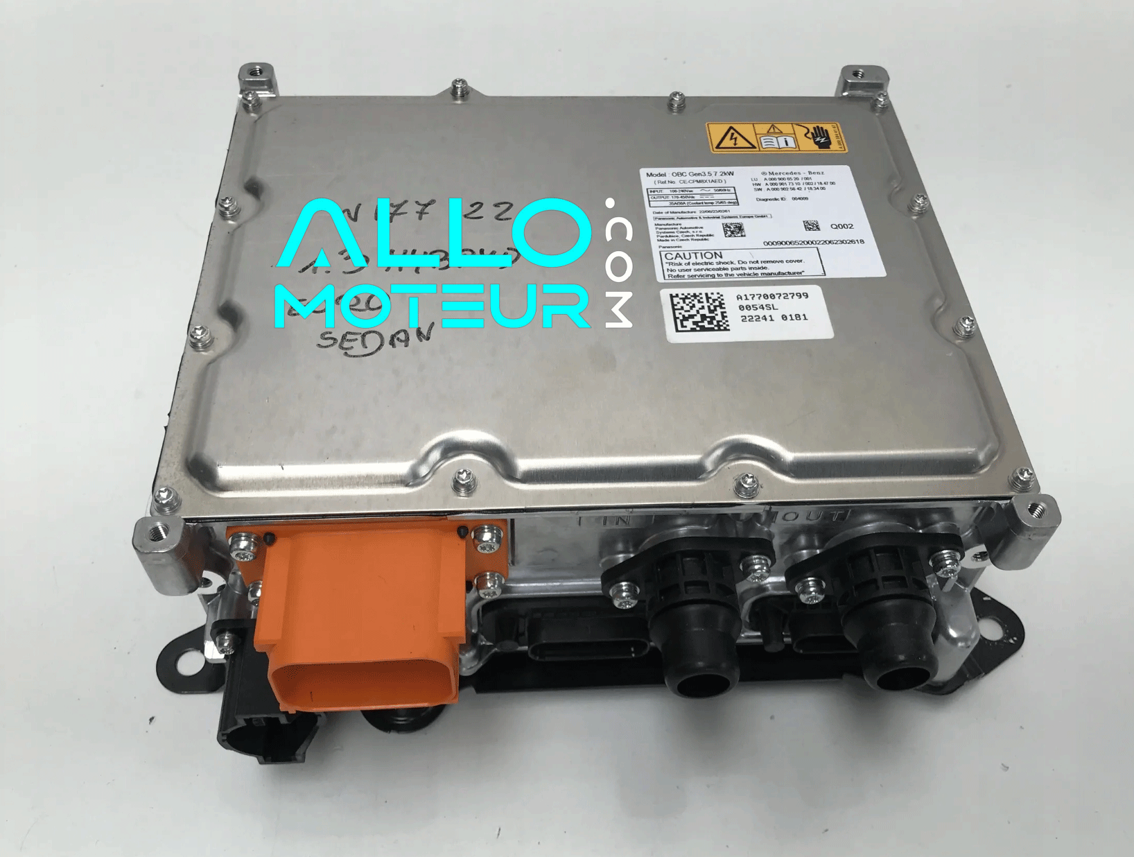 CONVERTISSEUR HYBRIDE MERCEDES W177 250E 1. A0009006520