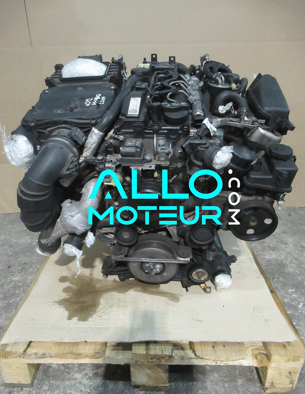 Moteur complet MERCEDES W212 2.2 CDI 651900