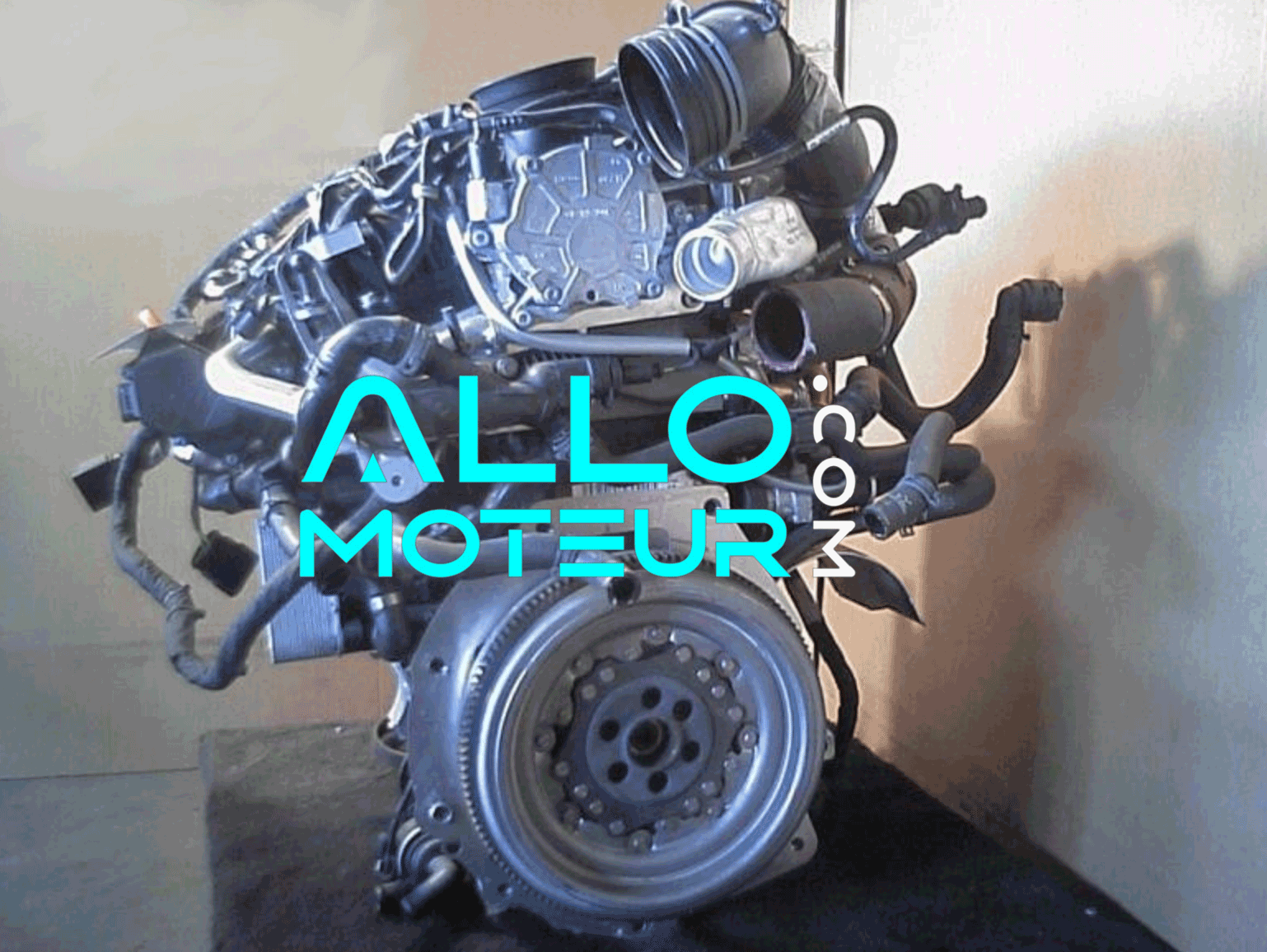 Moteur complet AUDI VOLKSWAGEN 2.0 TDI CLL