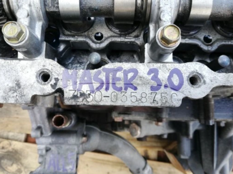 Thumbnail: Bloc moteur Renault Master / Opel Movano 3.0 dCi ZD30