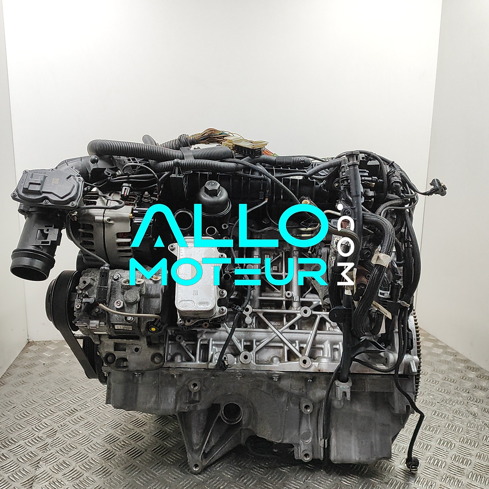 Thumbnail: Moteur complet BMW 3.0D N57D30B 313cv 4WD Bi-Turbo N57D30B
