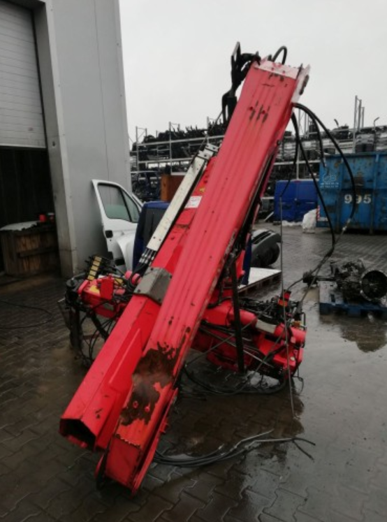 Miniatura: Grue Fassi F155A active