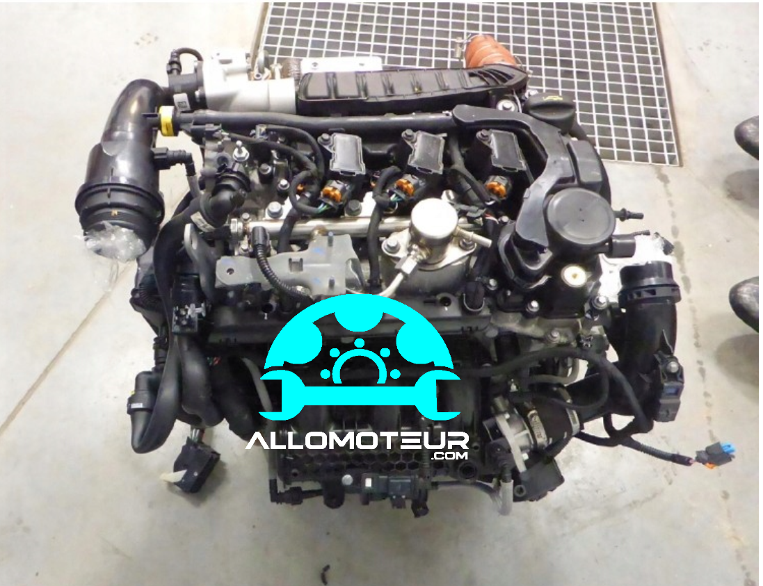 Moteur complet CITROEN PEUGEOT 1.2 THP 110CV HNZ
