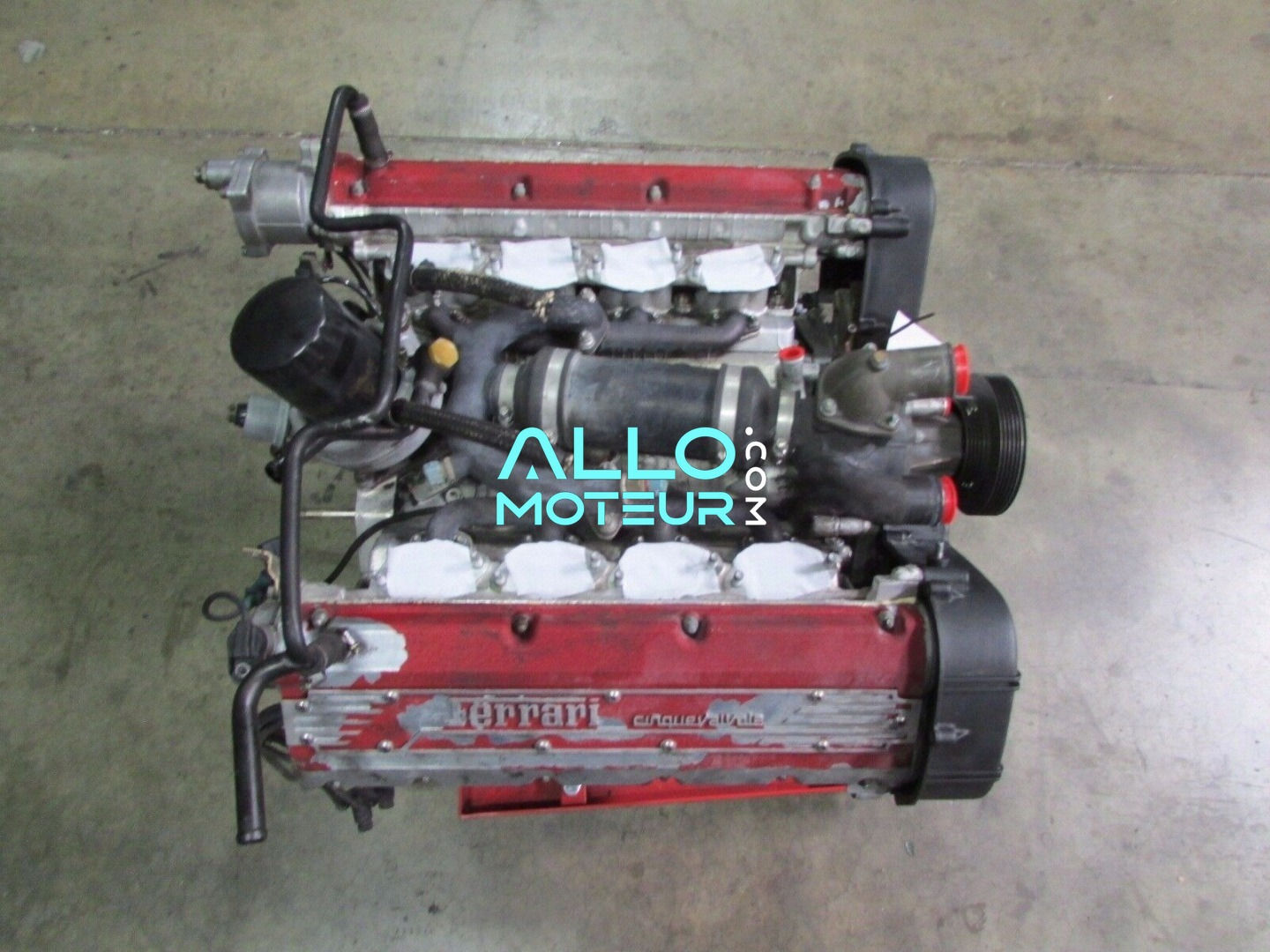 Moteur complet FERRARI f355 3.5 essence F129B40