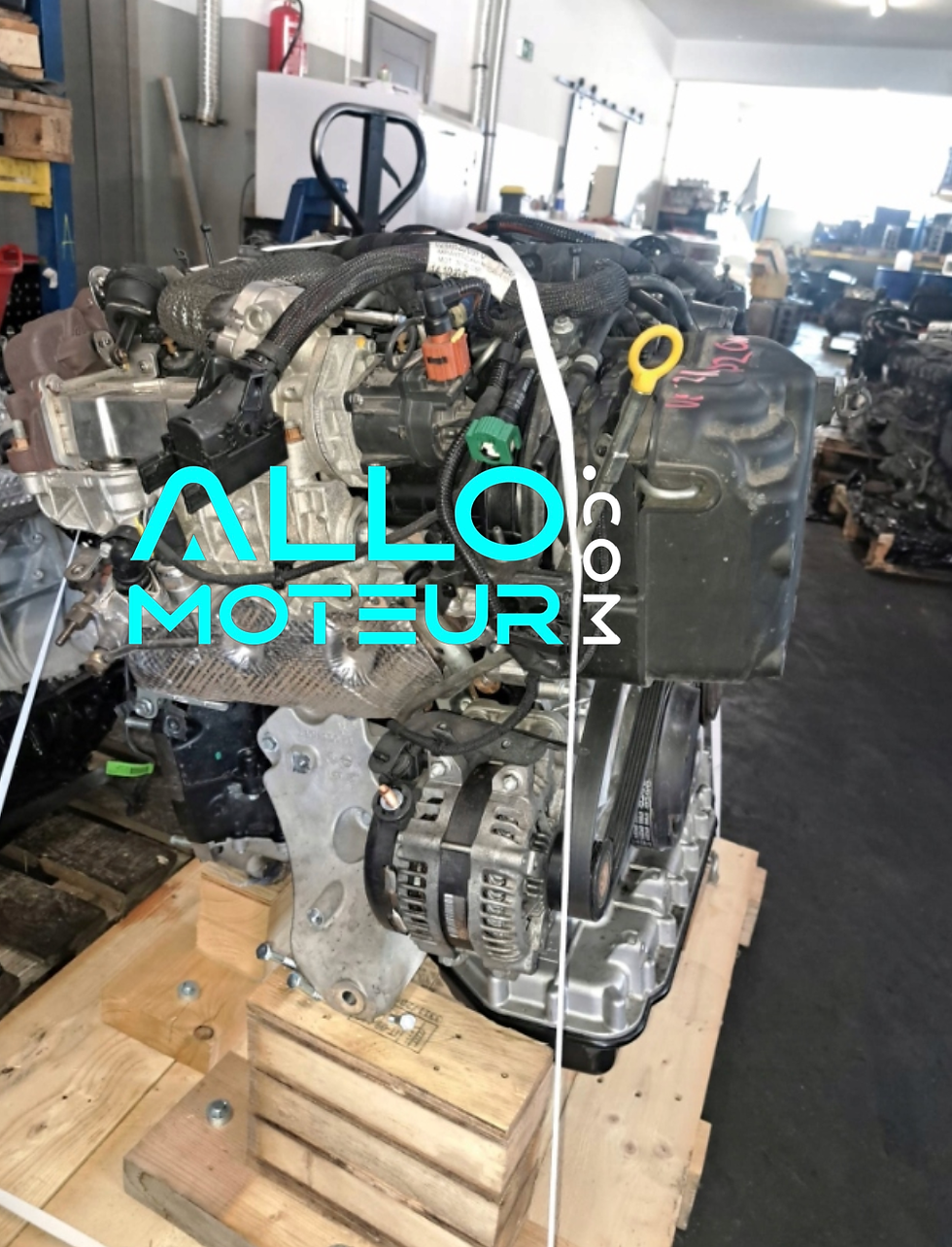 Moteur complet MASERATI LEVANTE 3.0 D 275cv B630WM