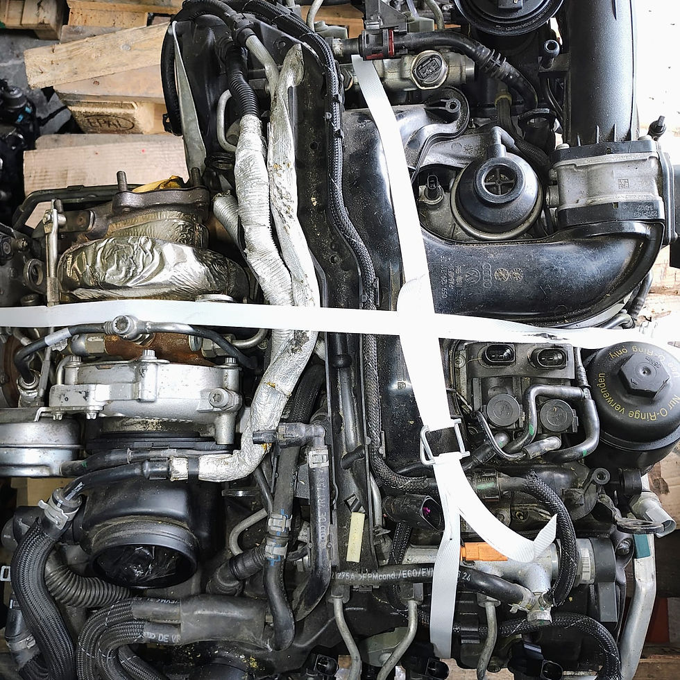 Miniature : Moteur complet AUDI 3.0TDI BI-TURBO 326cv CVUB