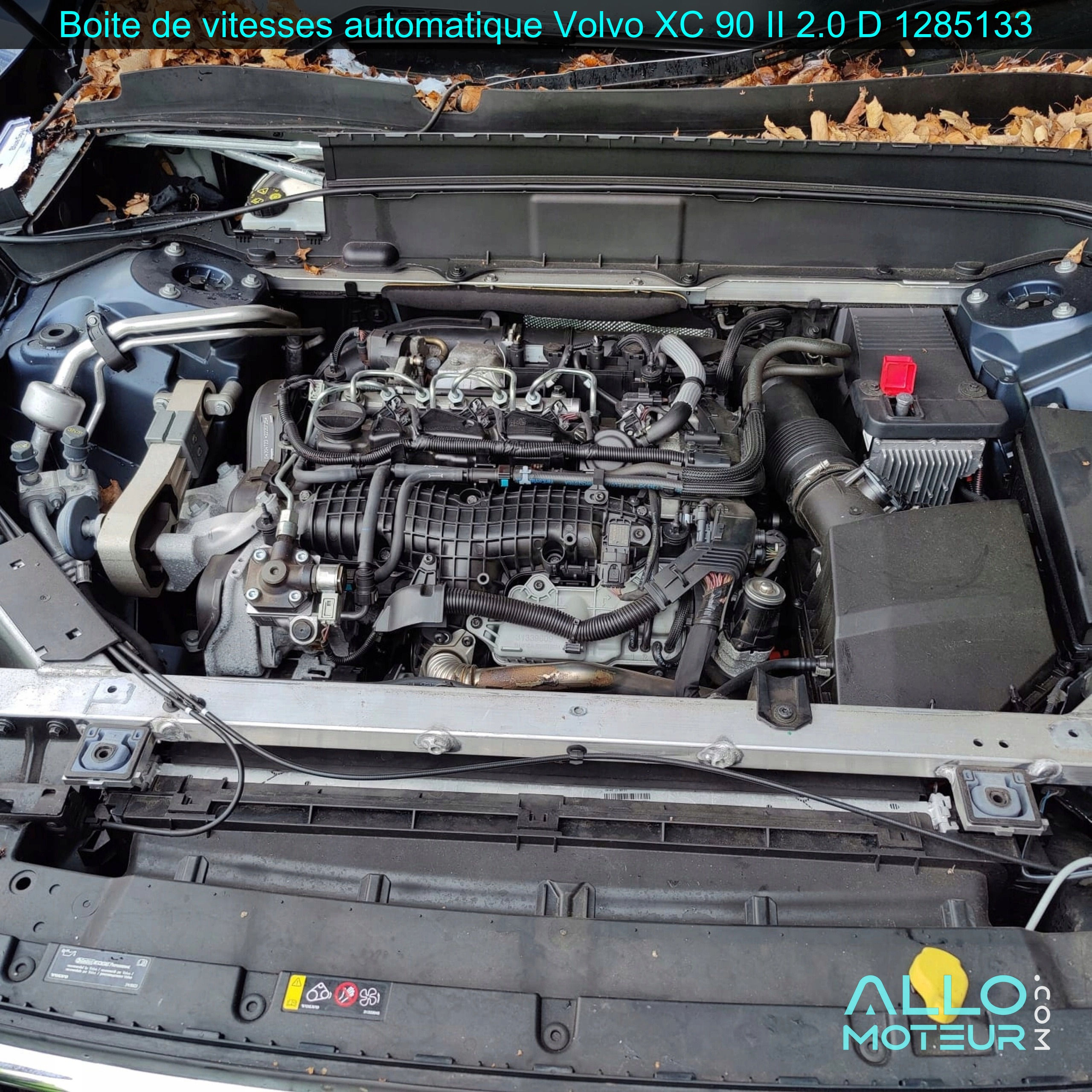 Boîte de vitesses automatique Volvo XC 90 II 2.0 D 1285133