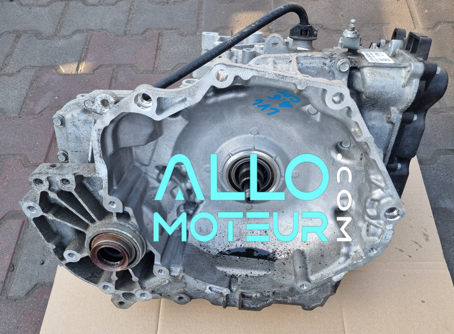 Boite de vitesses auto Opel Astra K 1.6CDTI 6NLW