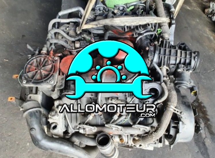 Moteur complet PEUGEOT 607 2.7 HDI UHZ 10TRD1