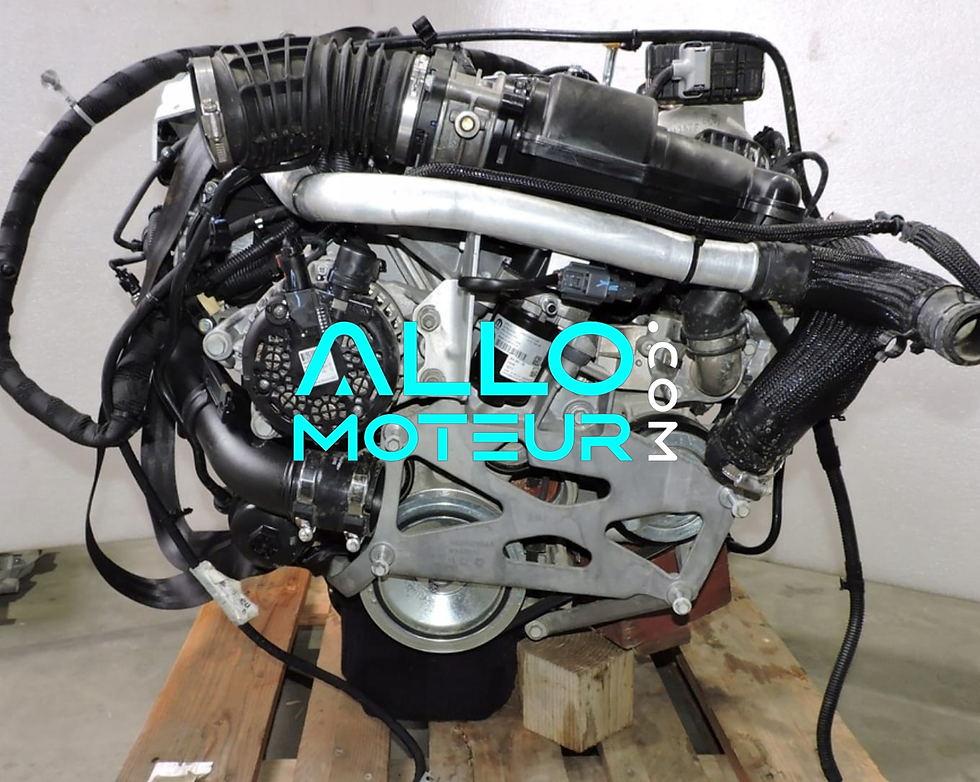 Miniatura: Moteur complet JEEP WRANGLER 2.8 CRD 200ch ENS