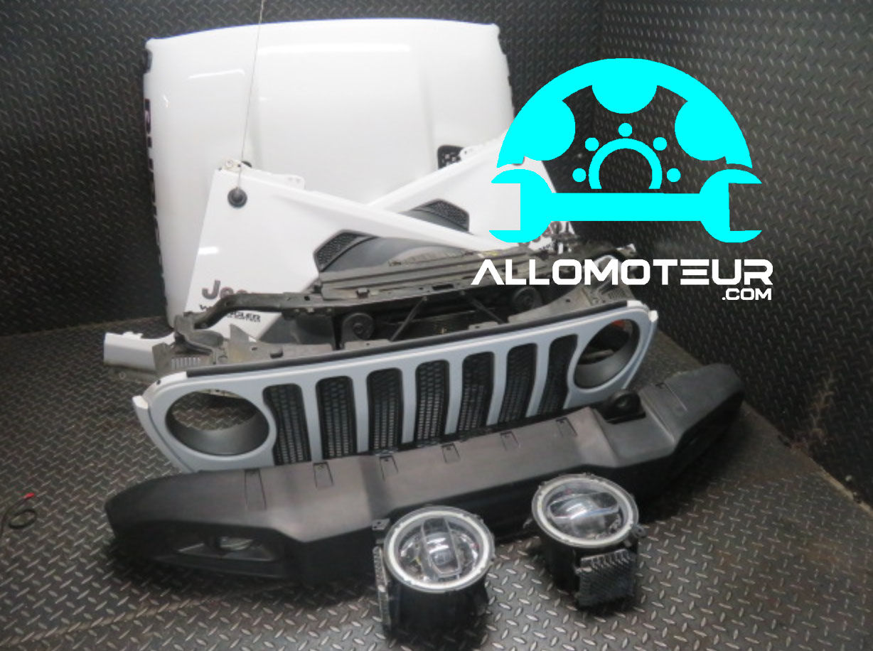 Face avant complete JEEP WRANGLER JL 2.0 TURBO