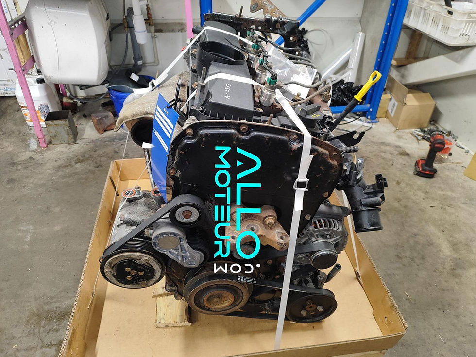 Miniaturebillede: Moteur complet CITROËN JUMPER II 2.2 HDI Euro4 88KW 120cv 4HU P22DTE