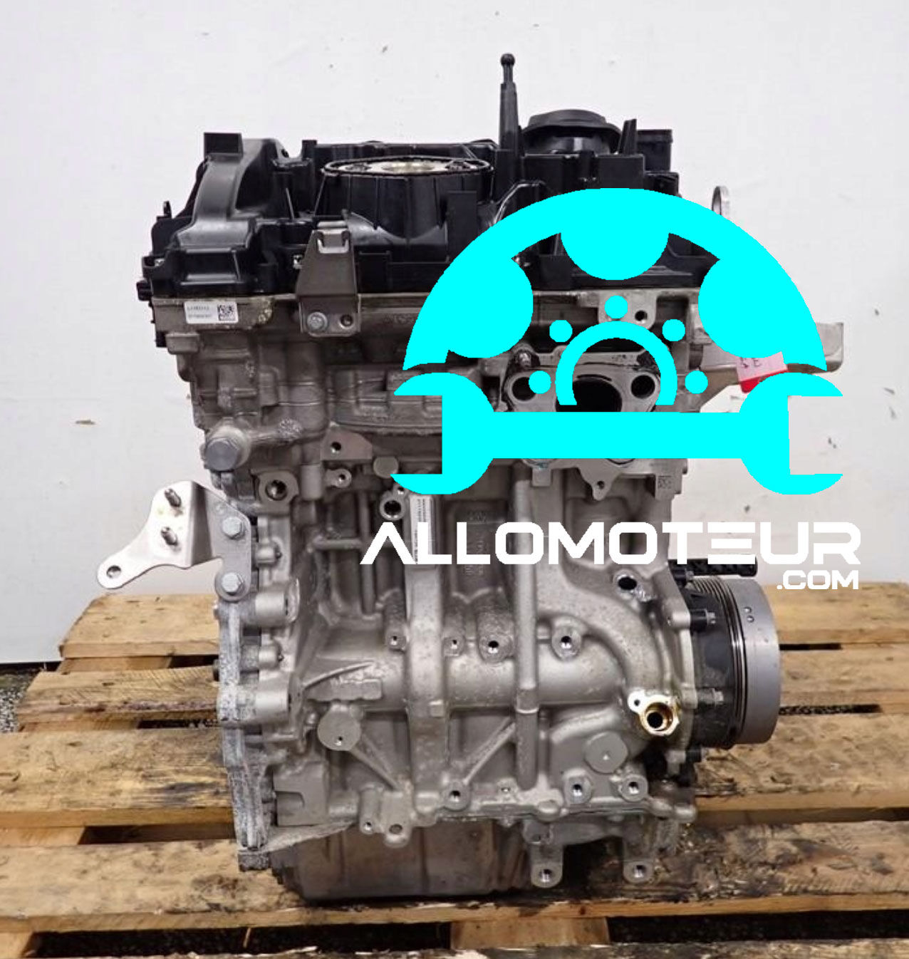 Bloc moteur nu culasse BMW 1.5 B38A15A
