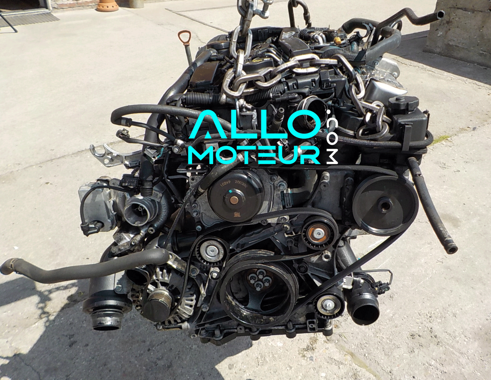 Moteur complet MERCEDES CLASSE E W212 2.2 651924