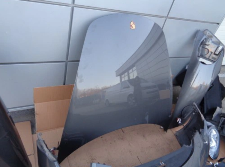 Miniatura: Face avant complète PORSCHE CARRERA 911 991 S Phase 2