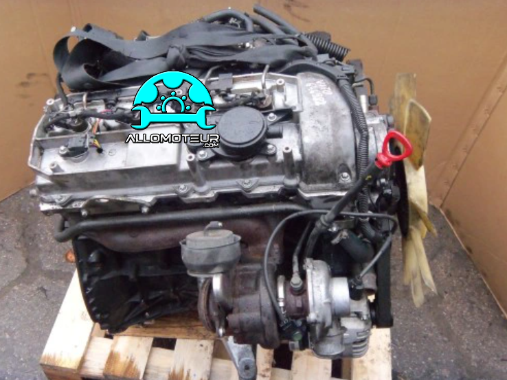 Miniatura: Moteur complet Mercedes Vito ( Type W639 ) 2.2 CDI 88cv