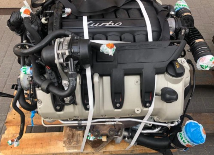 Moteur complet Porsche Cayenne Turbo S