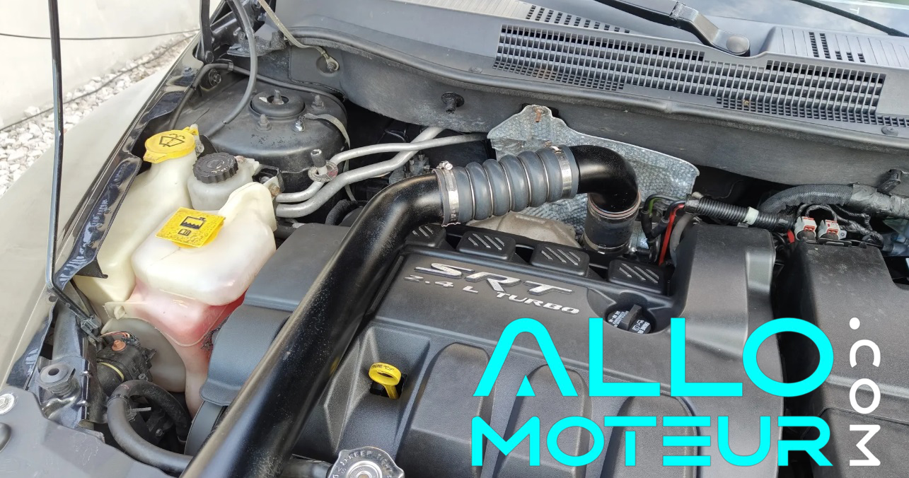 Moteur complet DODGE CALIBER 2.4 TURBO 217kw 295cv ED4