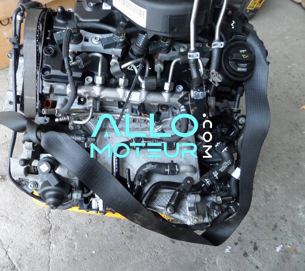 Moteur complet VOLKSWAGEN TOURAN 2.0 TDI 150cv DFEA