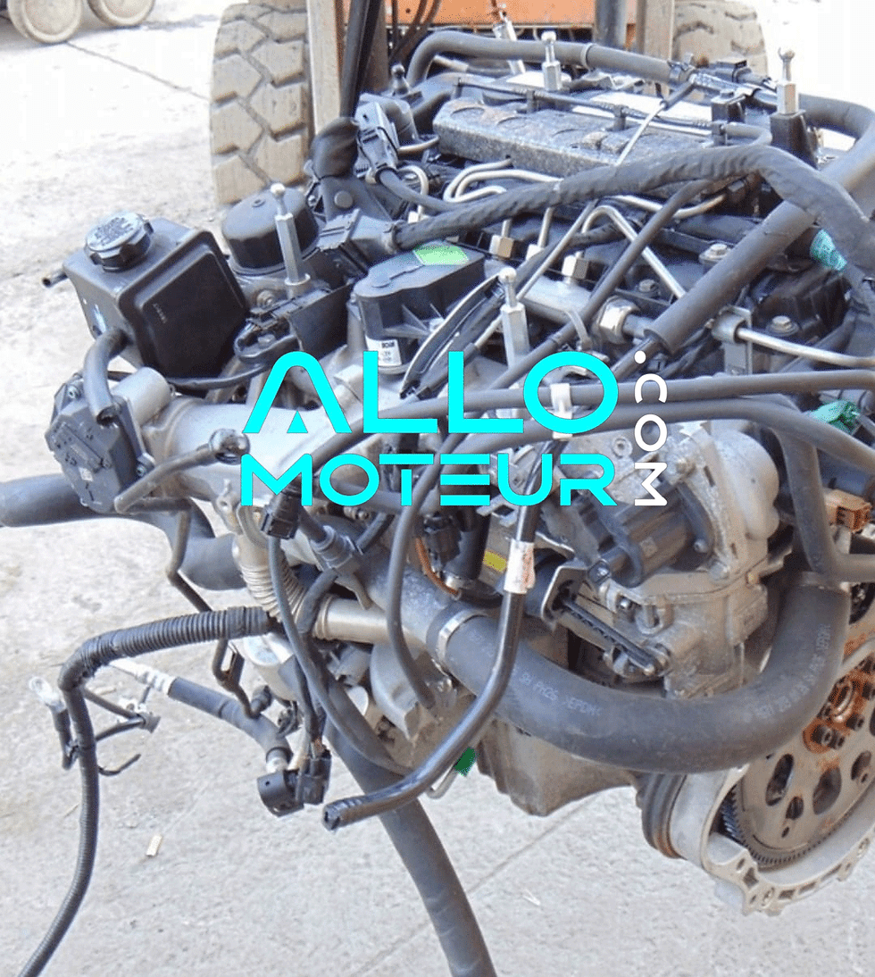 Miniatura: Moteur complet SSANGYONG RODUS 2.2 XDI 672960