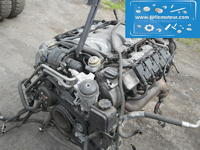 Motor completo MERCEDES SLK 5,5 AMG