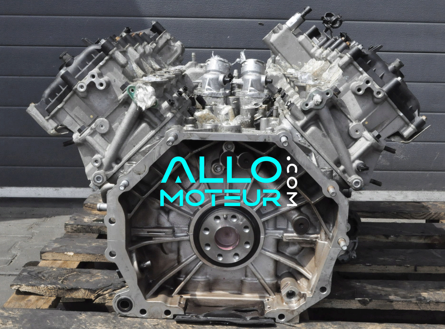 Bloc moteur nu culasse MCLAREN 650S MP4 12C 3.8 V8 M838T