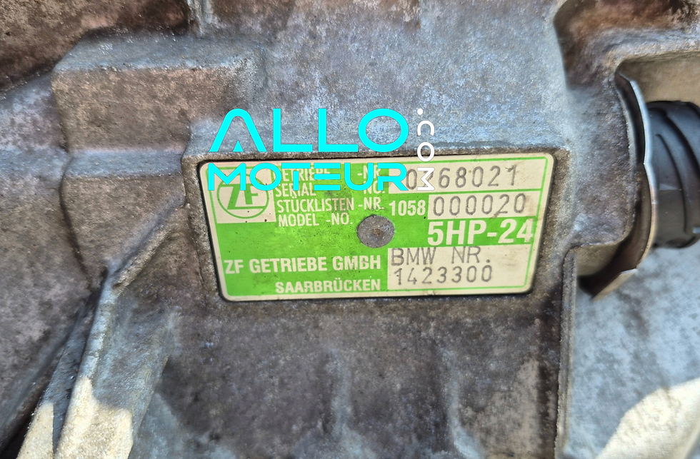 Boite de vitesses automatique BMW E39 3.5 535i 5HP-24