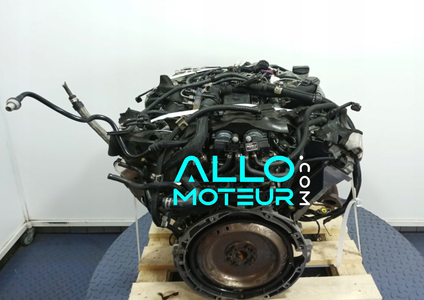 Moteur complet MERCEDES S W221 4.0 CDI V8 320cv 629911