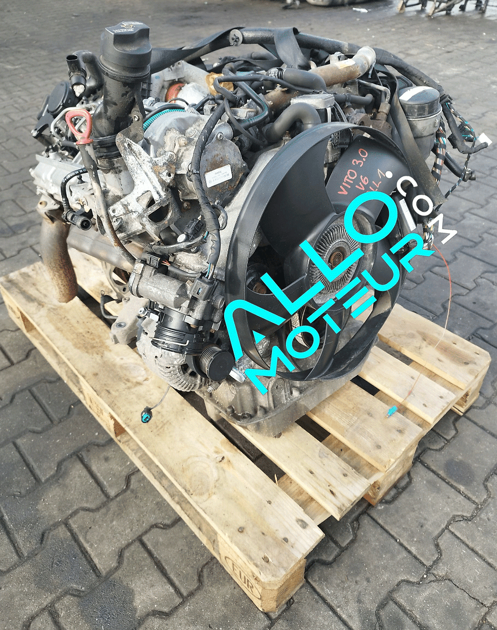 Moteur complet MERECEDES VITO 3.0 CDI V6 204cv 642 990