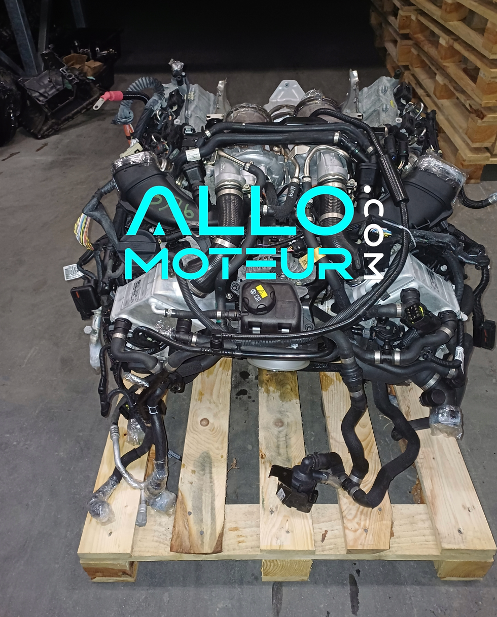 Moteur complet BMW 5 GRAN TURISMO 4.4 330kw 449cv N63B44B