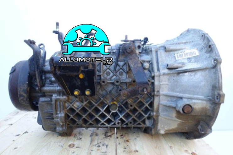 Thumbnail: Boite de vitesses manuelle ISUZU NPR NKR NQR 5.2 DIESEL