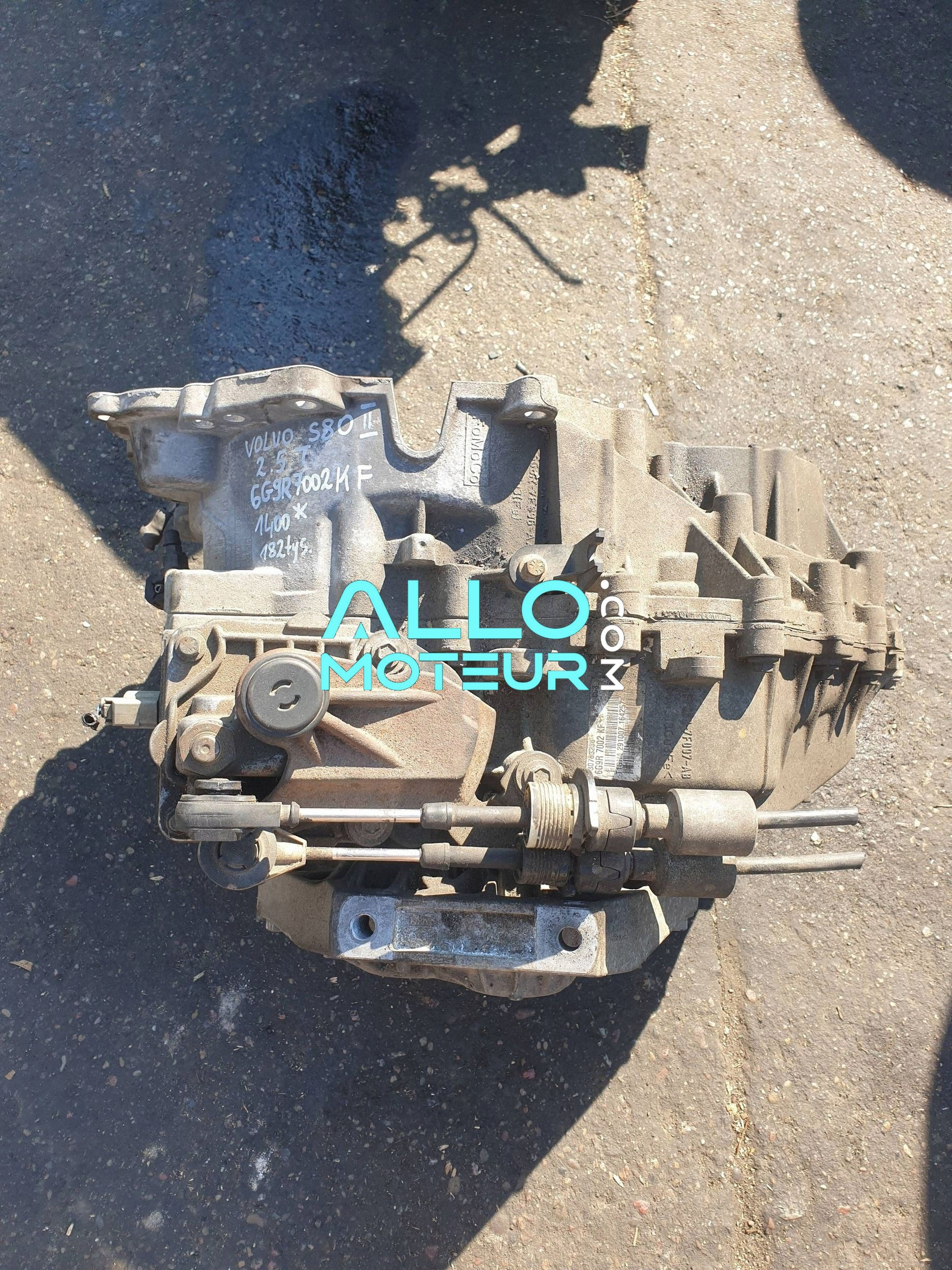 Boite de vitesses manuelle VOLVO S80 II 2.5 T 6G9R-7002-KF