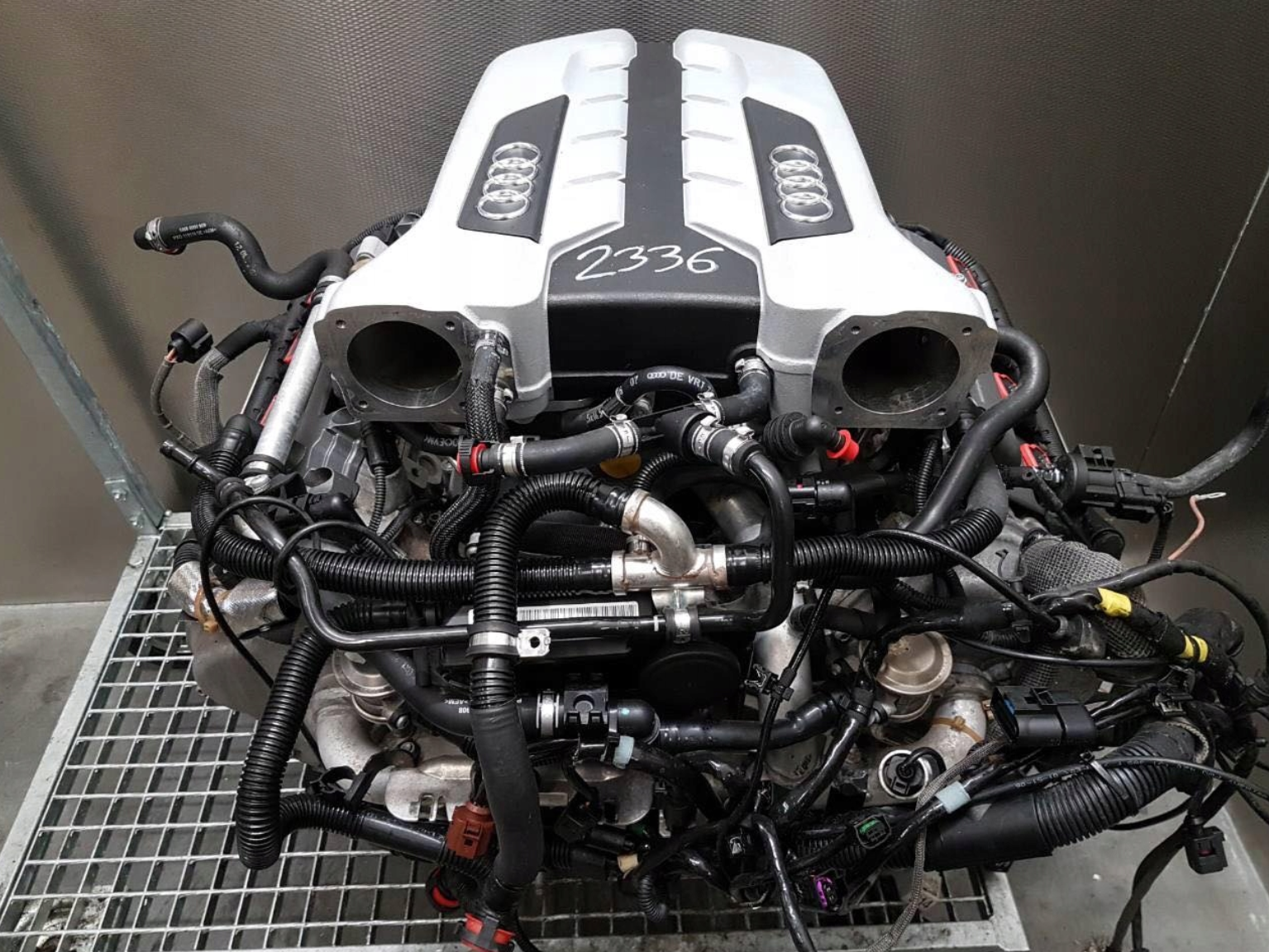 Moteur complet AUDI R8 4,2FSI V8 420cv BYH