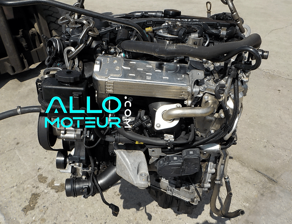 Moteur complet MERCEDES CLASSE E W212 2.2 651924