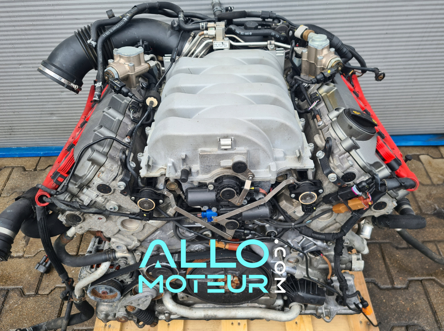 Moteur complet AUDI 4.2 FSI V8 CAU CAUA