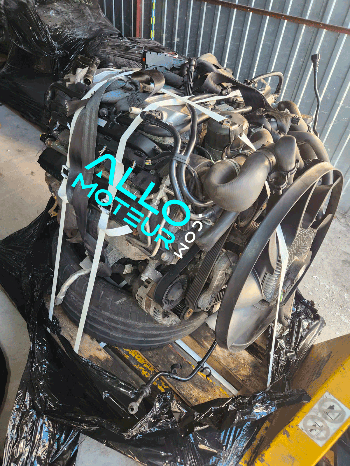 Moteur complet RANGE ROVER SUPERCHARGED 5.0 V8 508PS AJ133