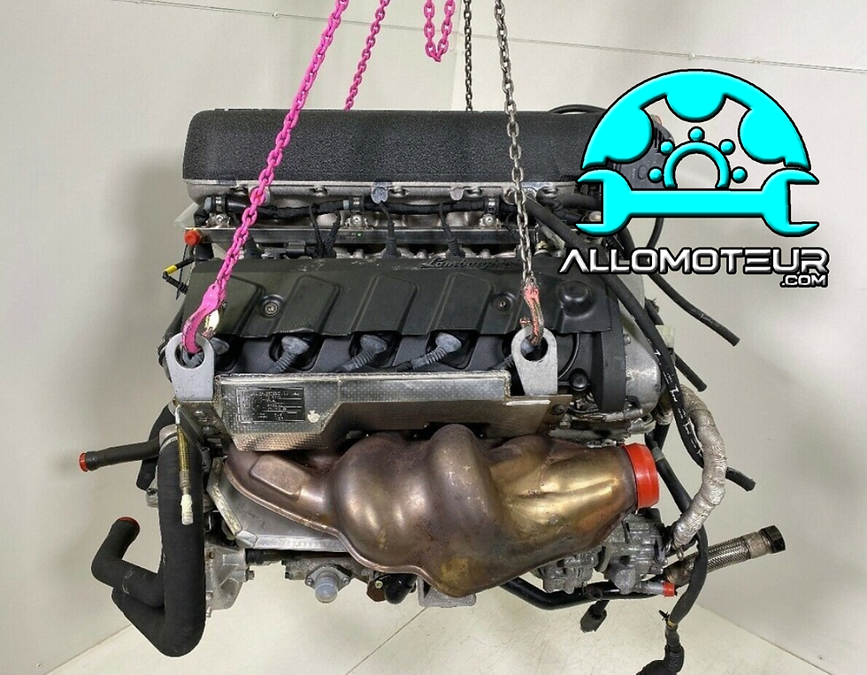 Miniaturebillede: Moteur complet Lamborghini Gallardo Spyder V10 5.0 520ch