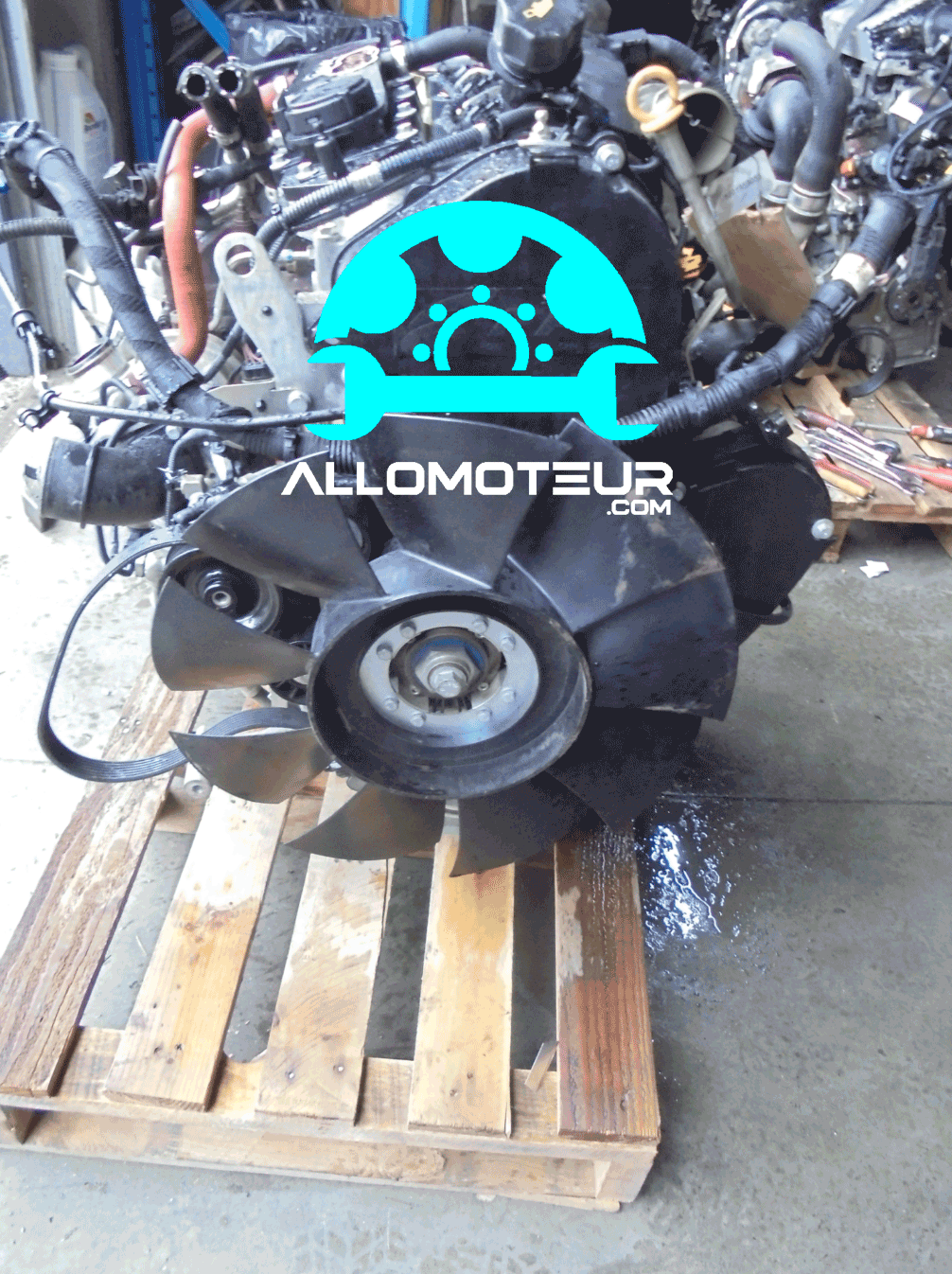 Moteur complet IVECO DAILY 2.3 EURO 6 F1AGL411J
